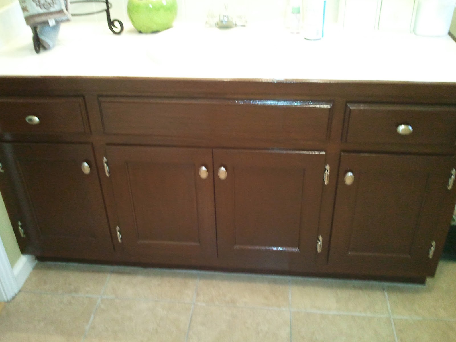 Notes From Oak Bathroom Redo... in progress