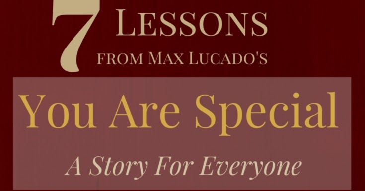 Saints 365: 7 Lessons from Max Lucado's "You Are Special"