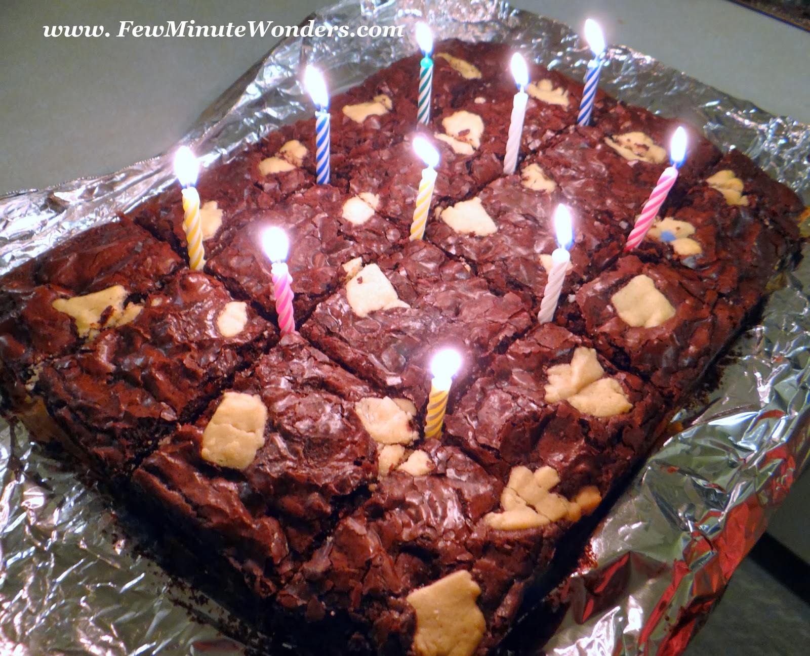 Sugar Cookie Brownie Bar Few Minute Wonders