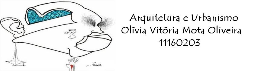 Arquitetura/ Plástica I - Olívia Vitória Mota Oliveira 11160203