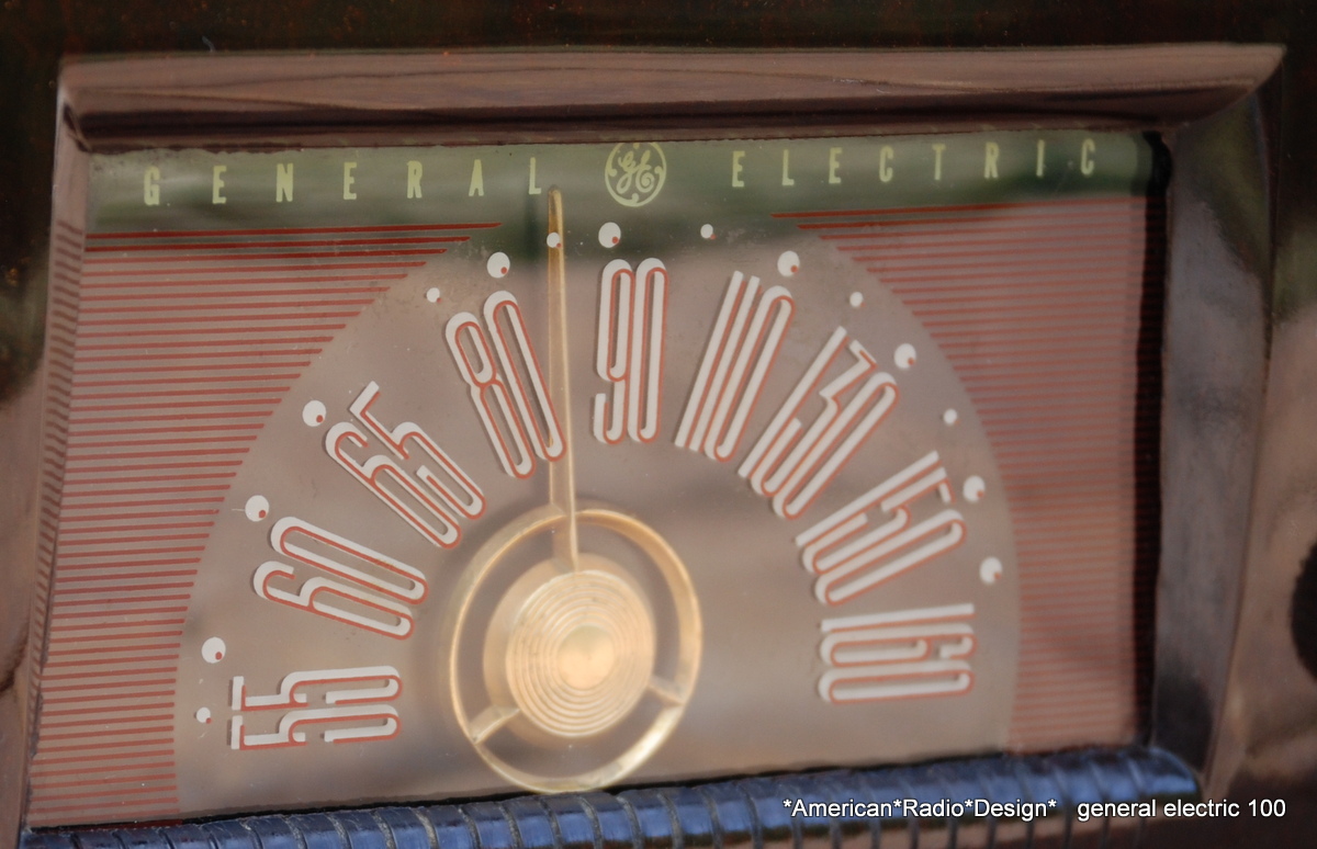 *American*Radio*Design* Century, Retro Styled Vintage Tube