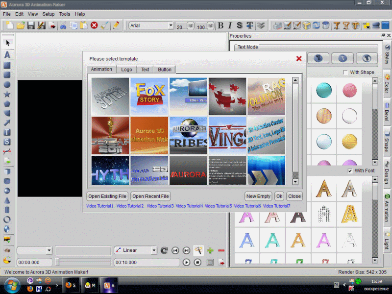 Aurora 3d Animation Maker Registry Info And Serial 24