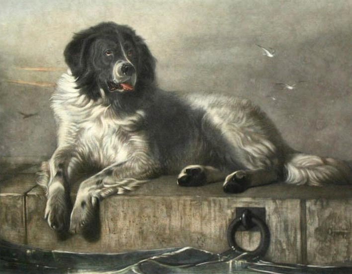 schilderij van Sir Edwin Landseer