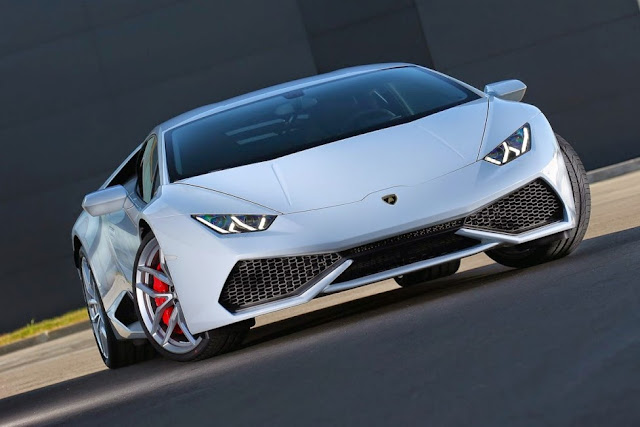 Lamborghini Huracan: New Images On The Road