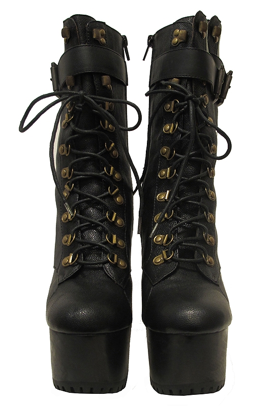 Pink Glitter Jeffrey Campbell x Wildfox Colab