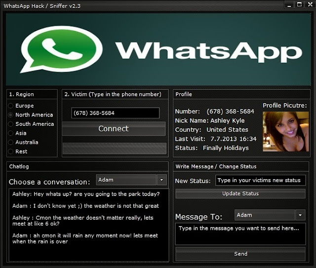 Descargar whatsapp sniffer hack 2018