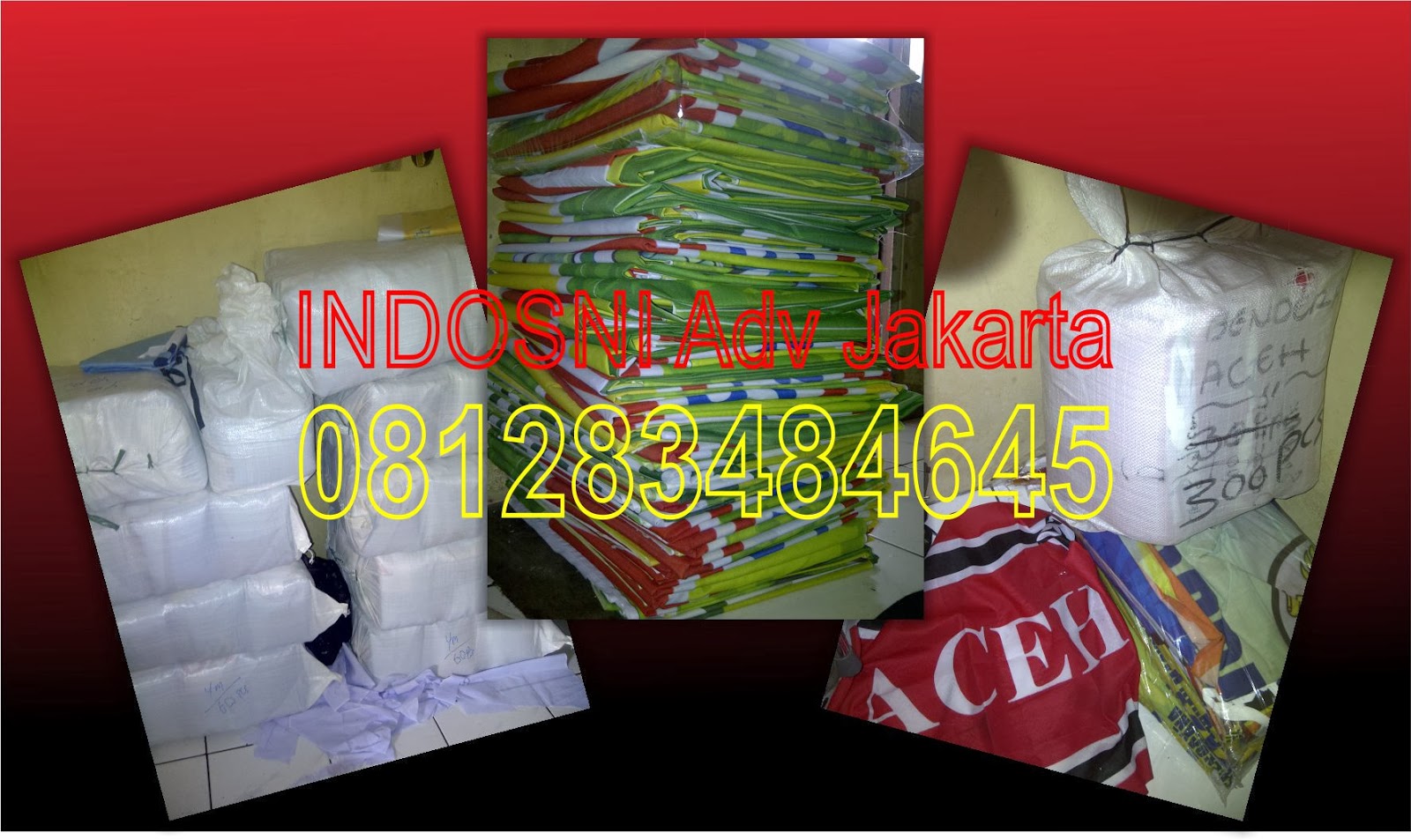 SPANDUK DIGITAL PRINTING KAIN JAKARTA