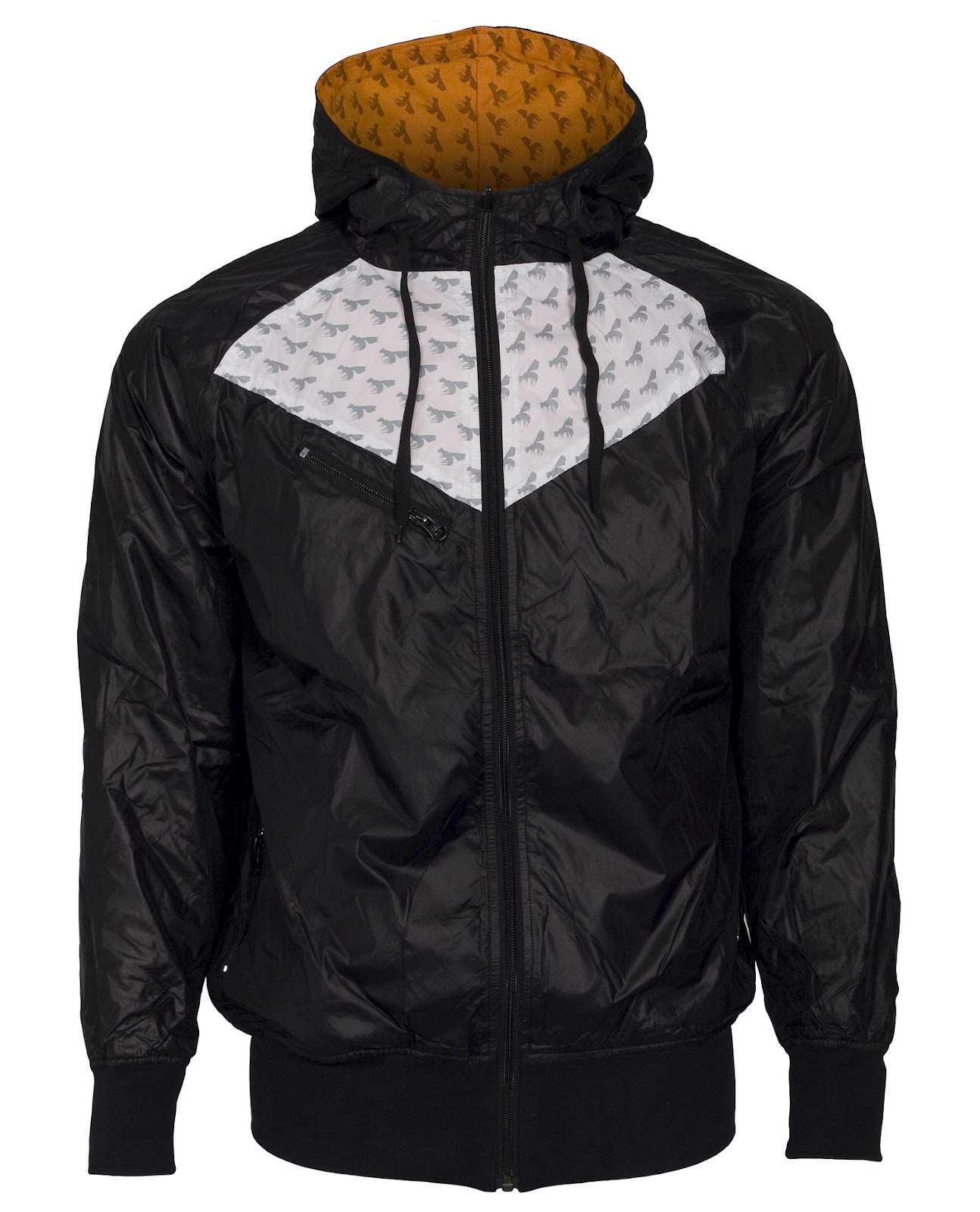 crushcity Abuze London Reversible Spray Jackets