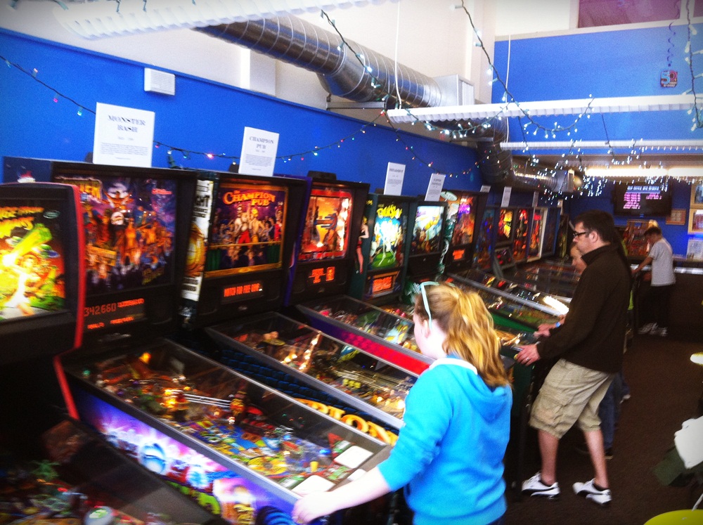 Lair of the Dork Horde to the Seattle Pinball Museum!