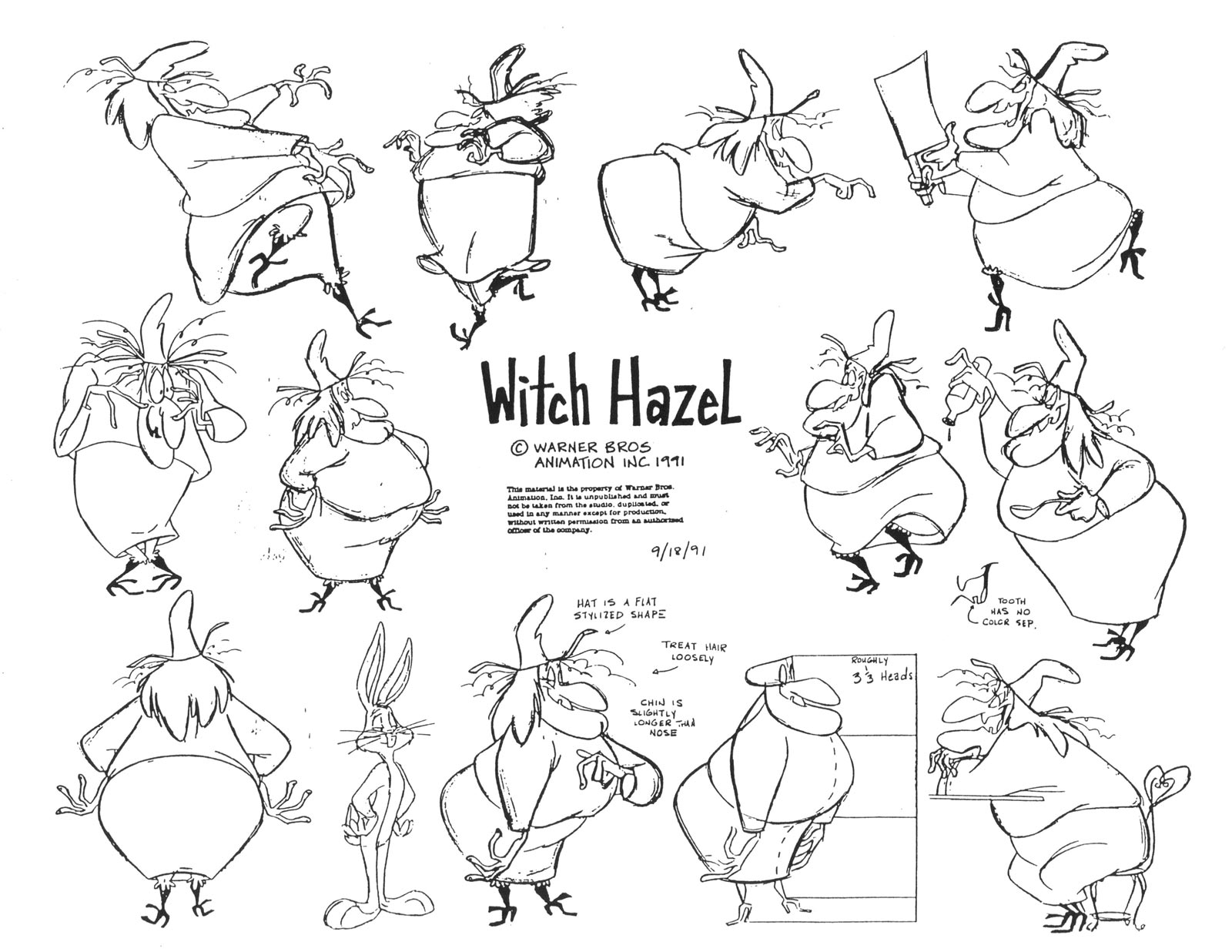 Looney Tunes Classic Characters.