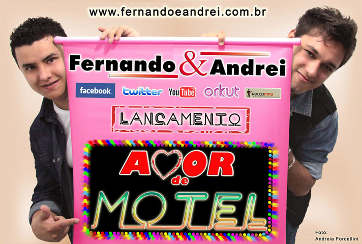 Fã-Clube Oficial Amor de Motel Fernando e Andrei