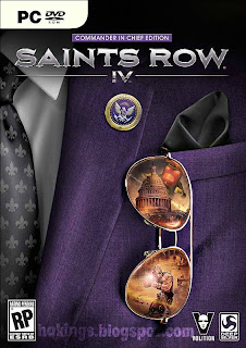 SAINTS ROW IV: COMMANDER IN CHIEF EDITION
