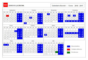 CALENDARIO ESCOLAR