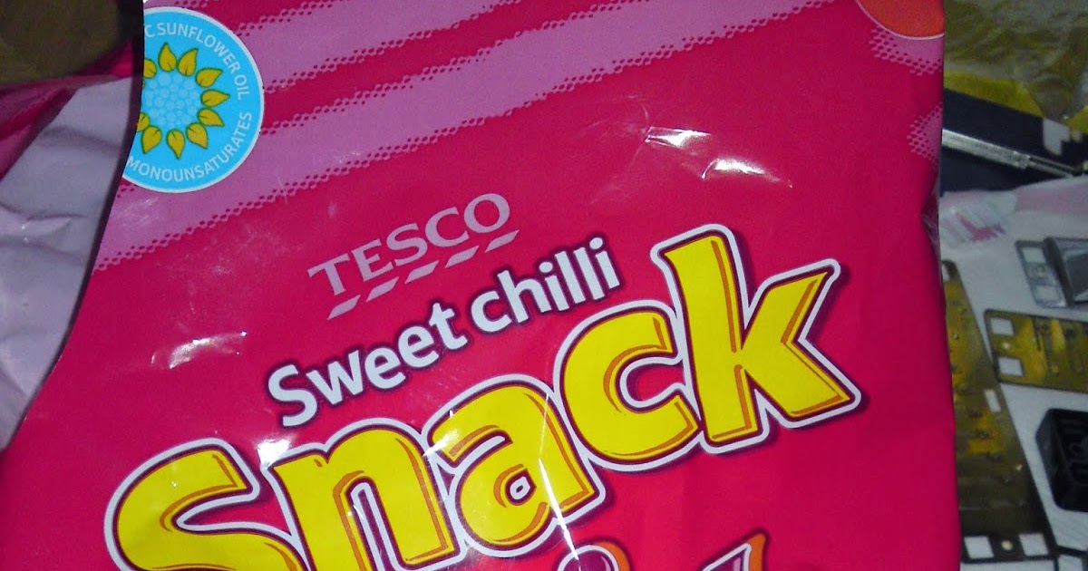 Lactose Free UK Tesco Sweet Chilli Snack Mix