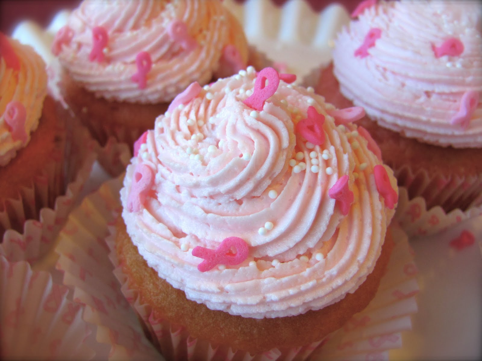Sprinkle Some Sunshine! pink cupcake party!