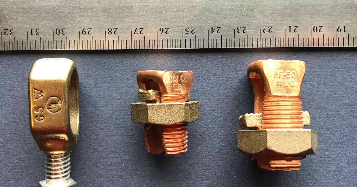 W4UOA Grounding connectors