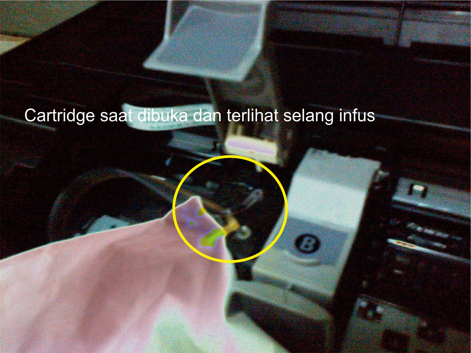 TEKNOLOGI KOMPUTER & JARINGAN PRINTER cartridges ip 2770