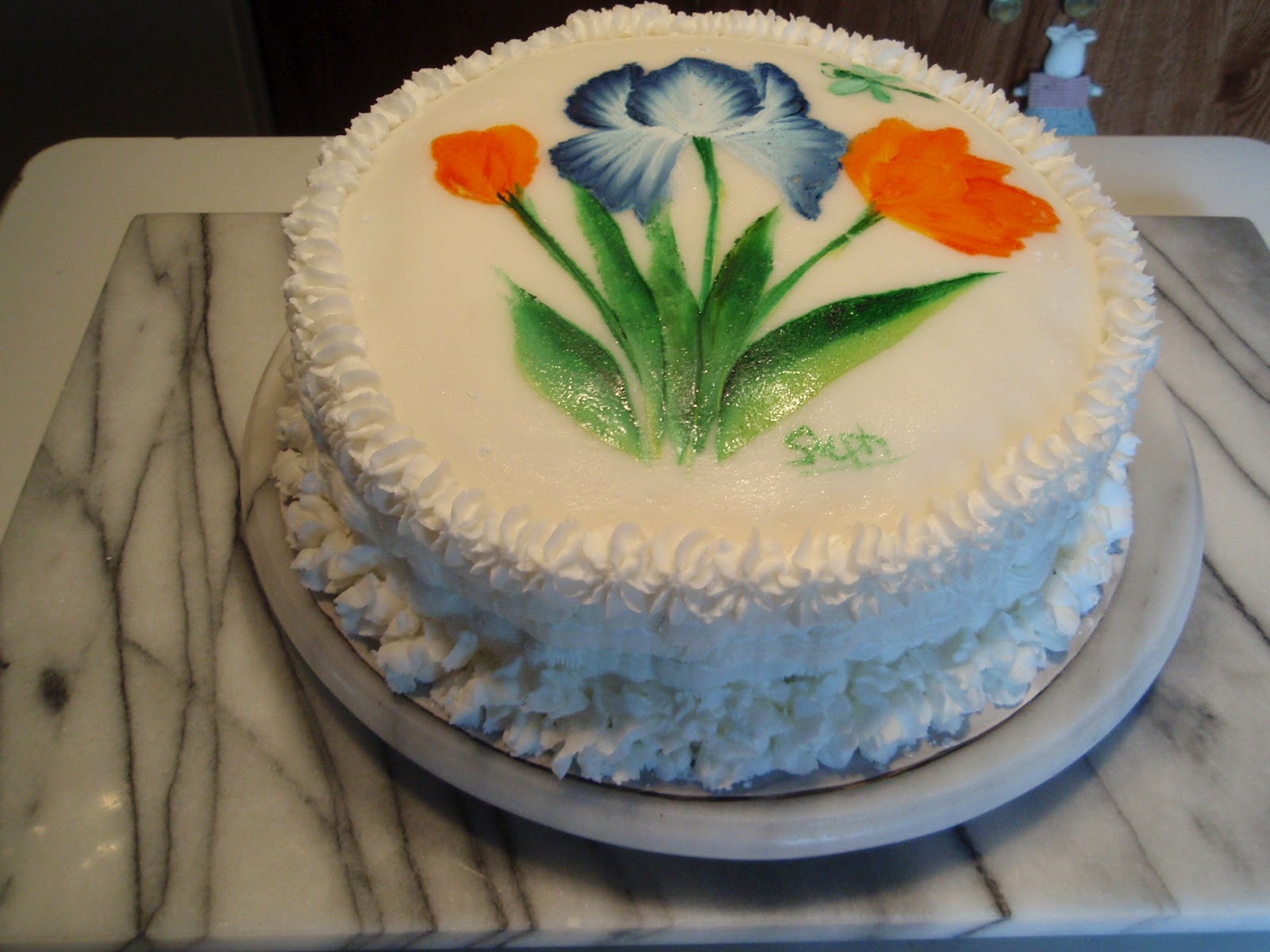 Totsie s Cakes & More: January Birthday Cakes