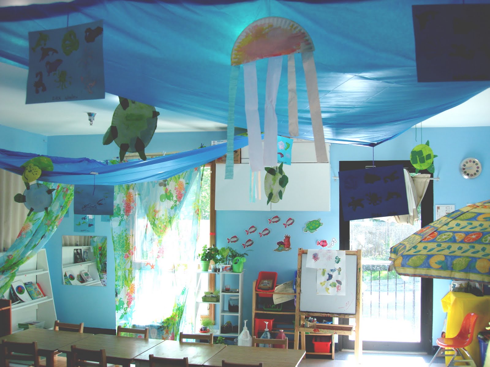 ... Adventures: Linky Party! Teaching Tip: Hanging Artwork and Decorations