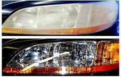 We Do Headlight Restoration!