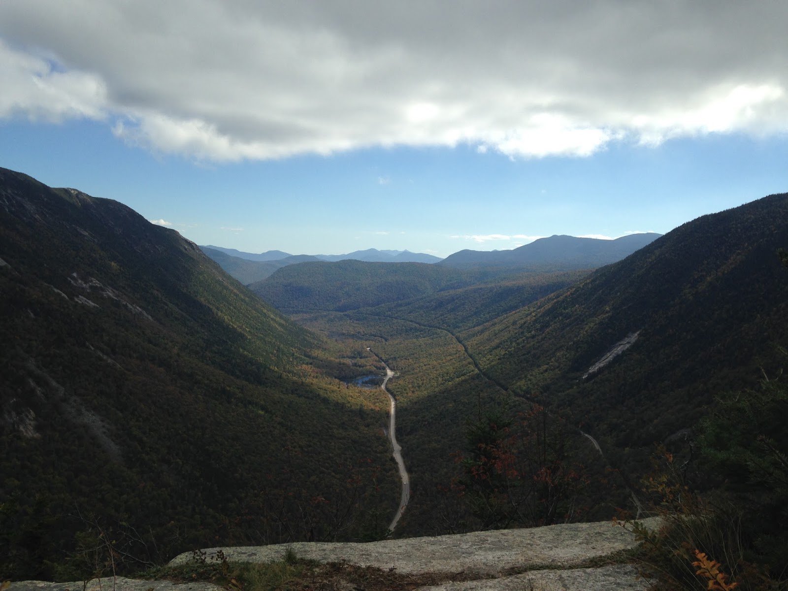 Into the Sky Hole Mount Willard, October 6, 2015, Crawford Notch State