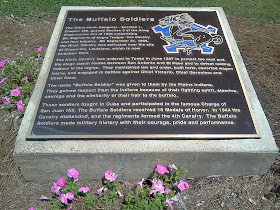 Buffalo Soldiers Plaque