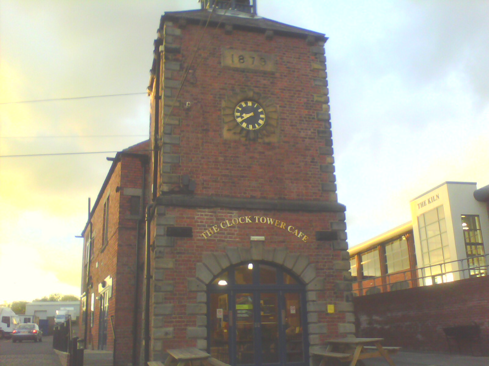 Let's say Grace The Clock Tower cafe, Hoults Yard, Walker Road