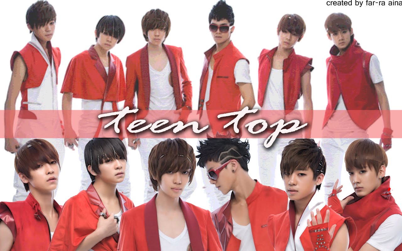 (Top kpop song august 2012) Teen top -To you | Just For Shared