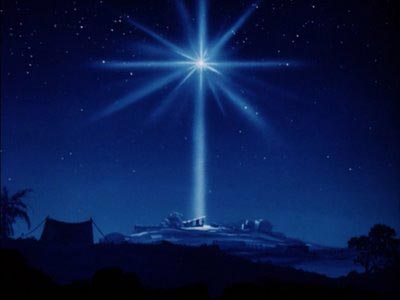 Christmas Star Over Bethlehem