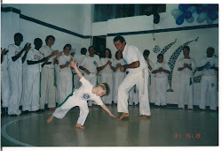 Mestre de Capoeira Aristides.