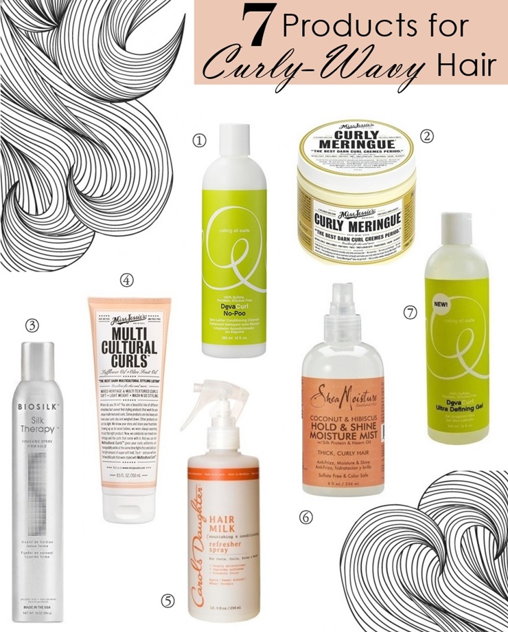 Babblings Of A Mommy 7 Products To Tame Your Curly Wavy Hair