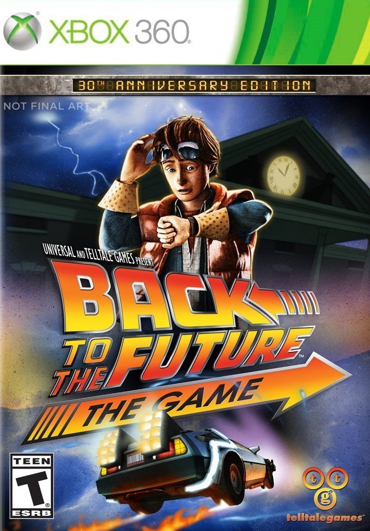 Back to the Future on PS2 - Newgrounds.com