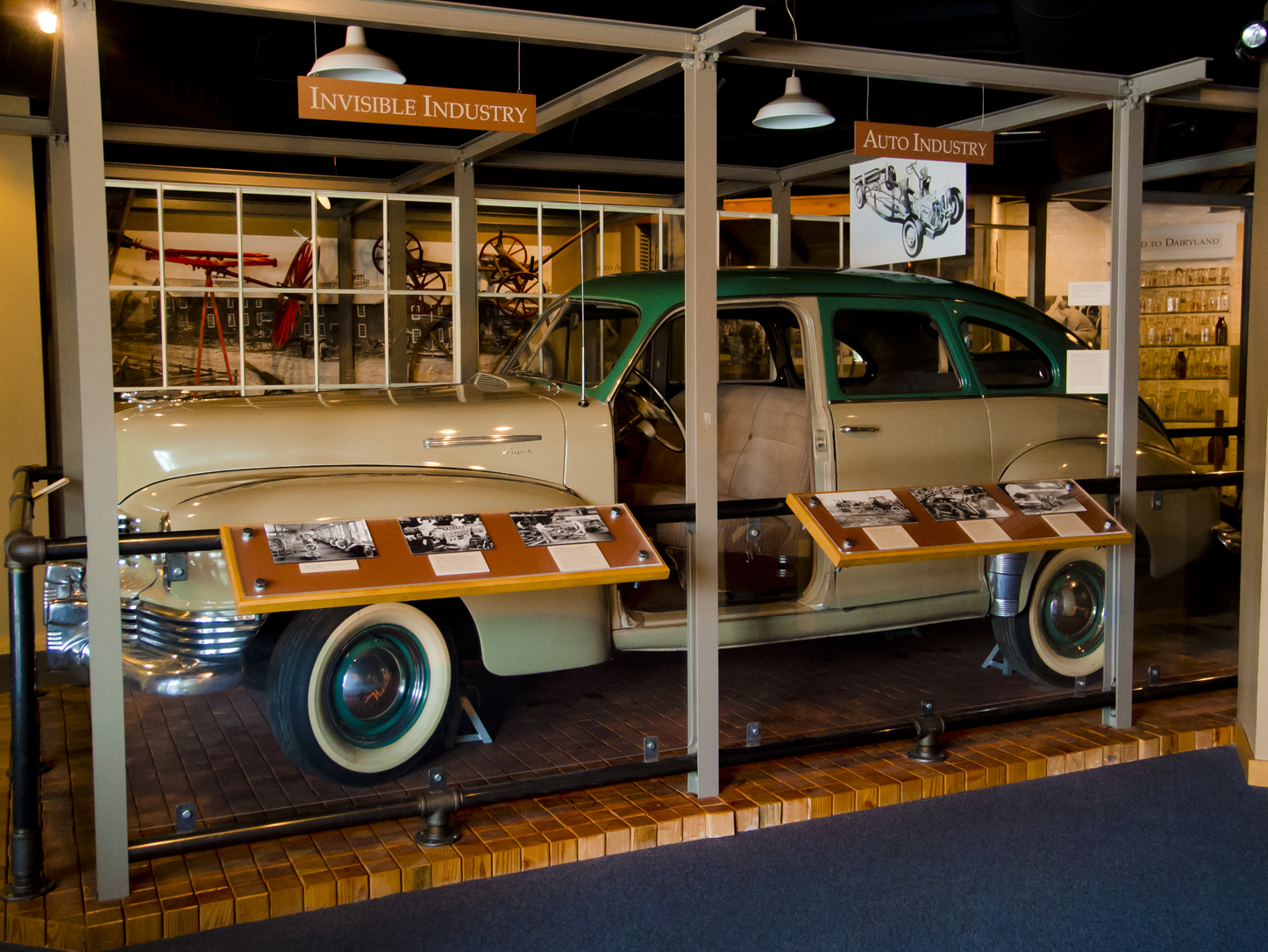 Wisconsin Explorer Wisconsin State Historical Society Museum Madison