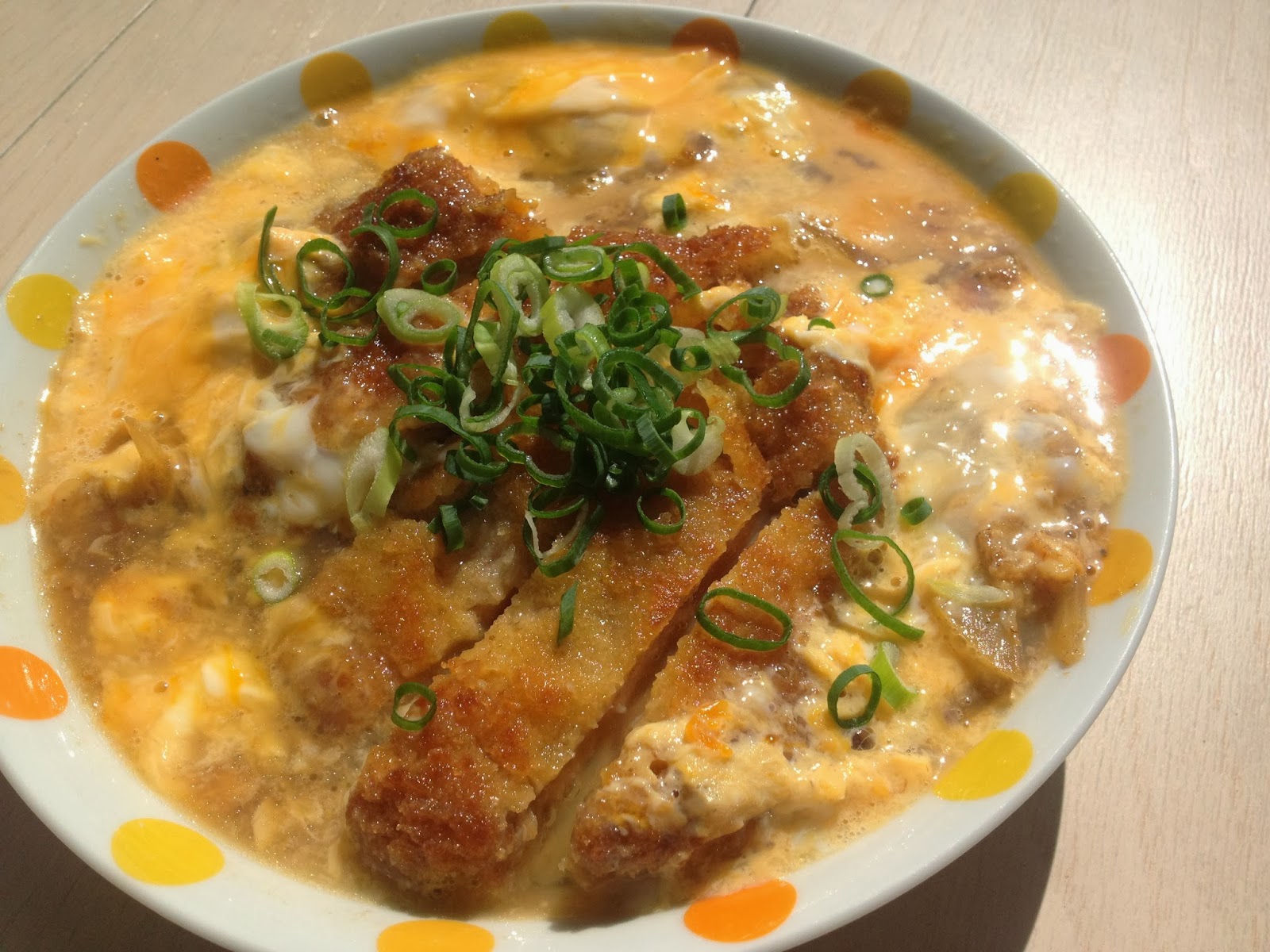 Barbie's Kitchen Pork Katsu Toji/カツとじ