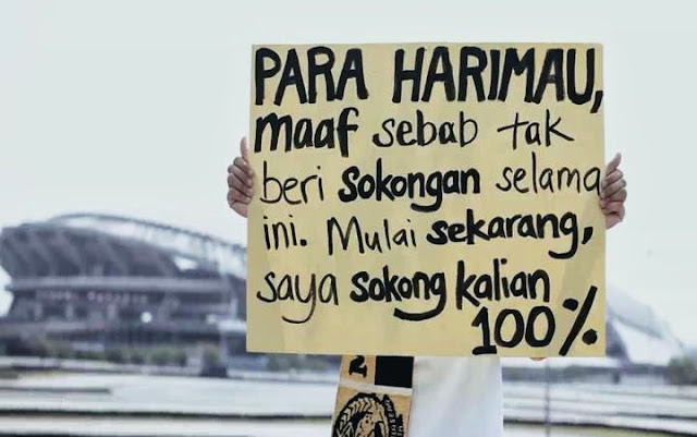 Maaf-Harimau