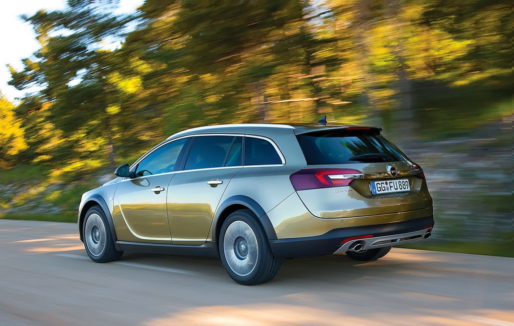 Noul Insignia Sports Tourer Noul Opel Insignia Sports Tourer 2013