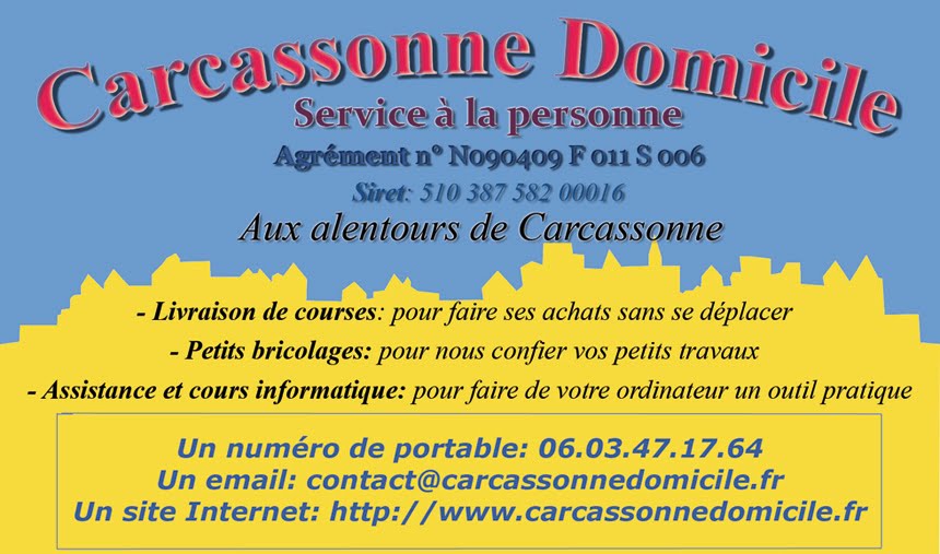 Carcassonne Domicile