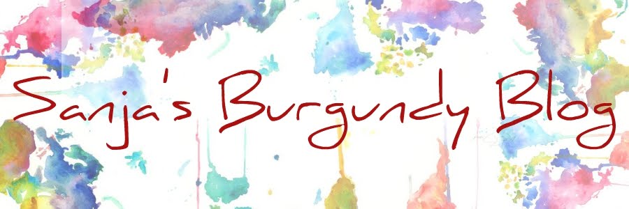 Sanja's Burgundy Blog