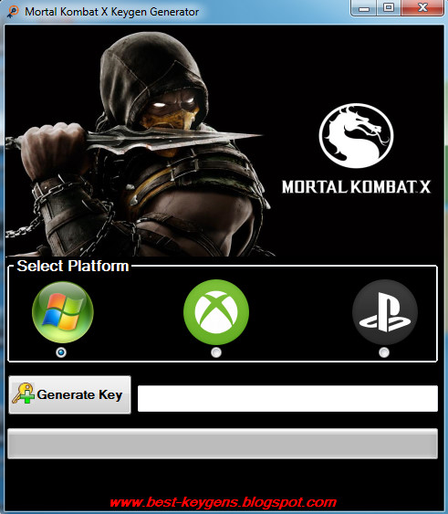 mortal kombat license key