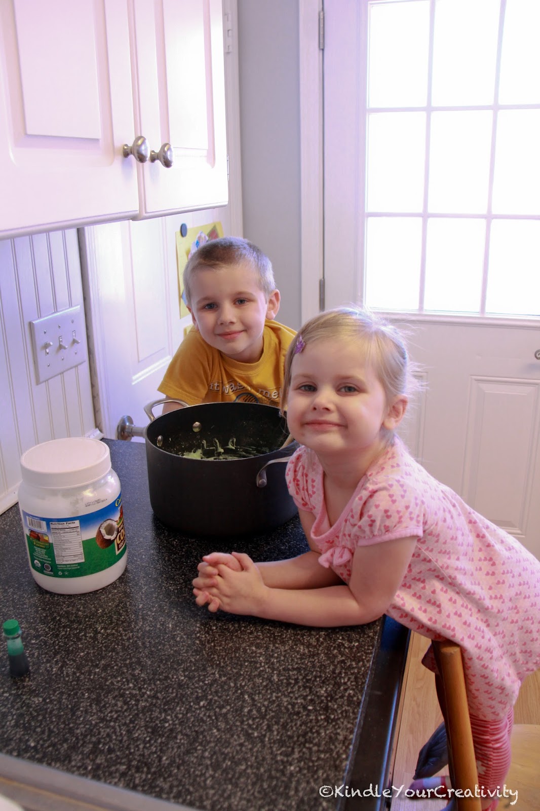 Kindle Your Creativity Coconut Oil Play Dough