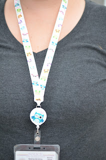 Hoot Sweet Lanyard / badge holder