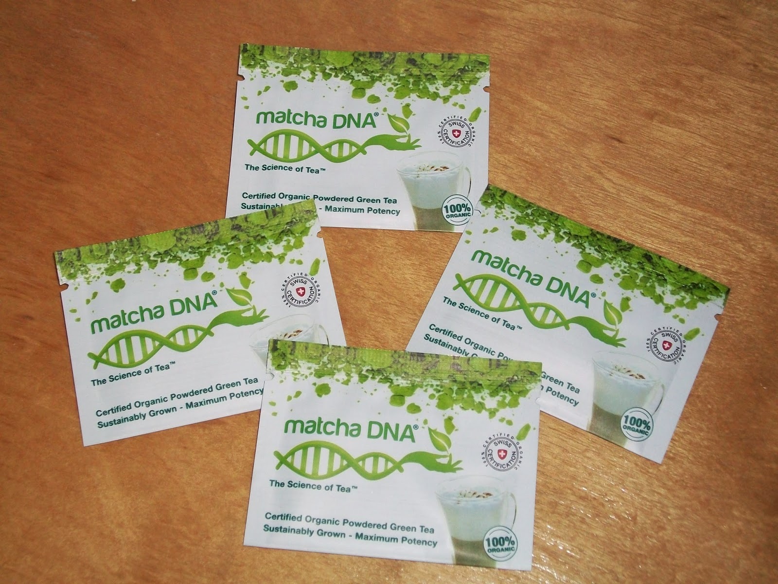 Organic Matcha DNA Green Tea Is Superfood For The Body