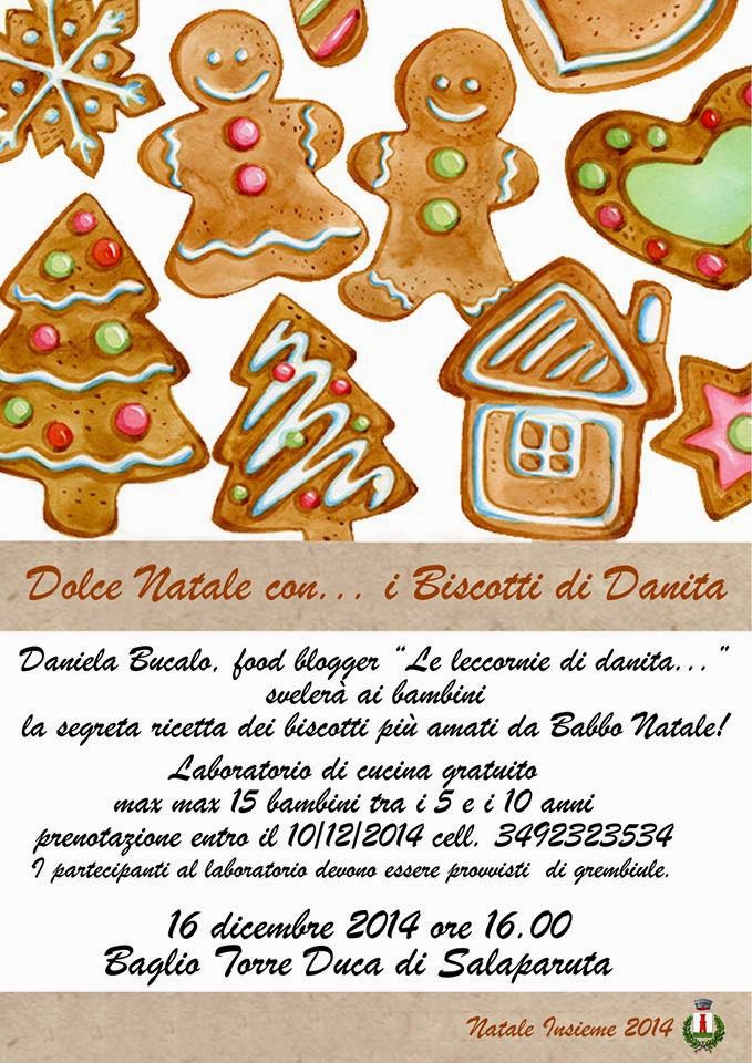 Laboratorio: I biscotti di Babbo Natale