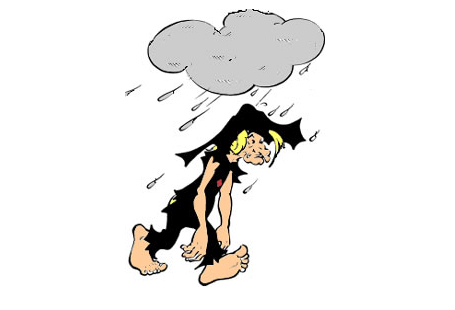 BackyardConservative: Does O always have a little rain cloud over his head?