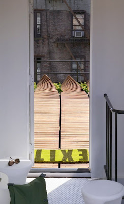 Las maderas son la clave en la decoración de terrazas Decoración de terrazas con maderas