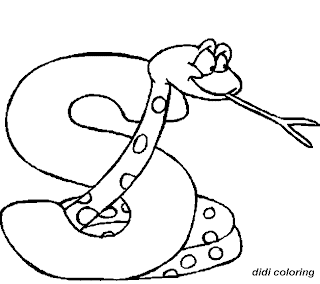 didi coloring page alphabets
