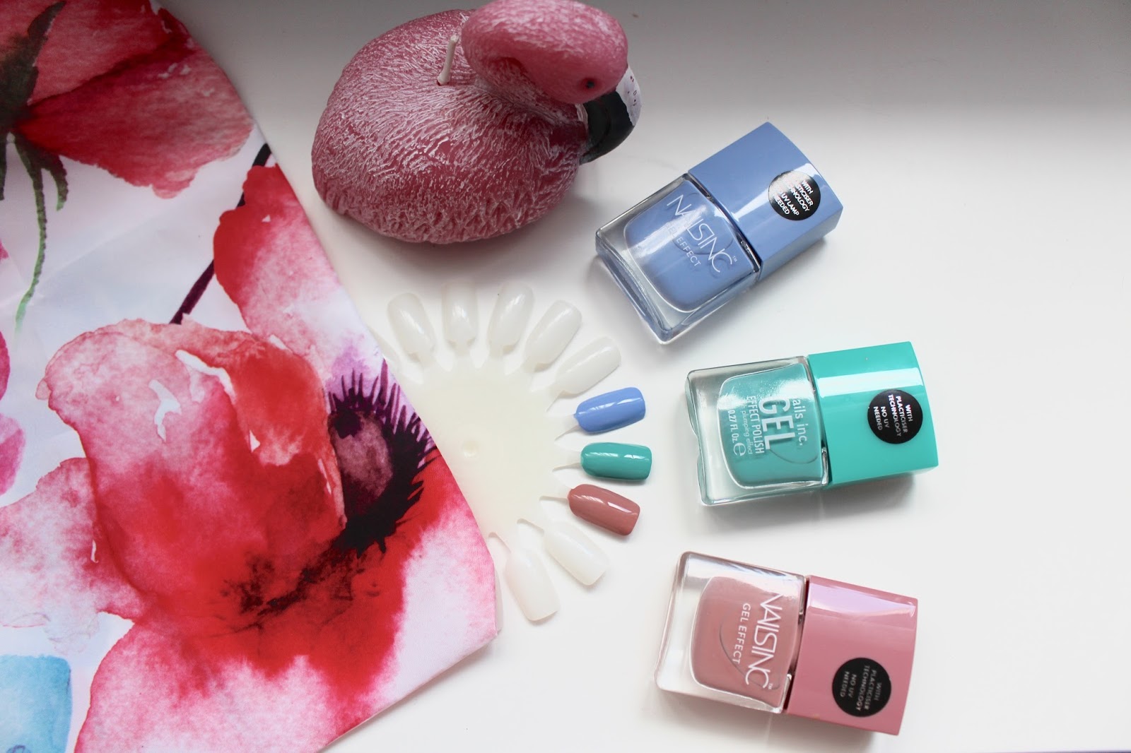 Nails Inc Gel Effect nail polishes in depth review and swatches