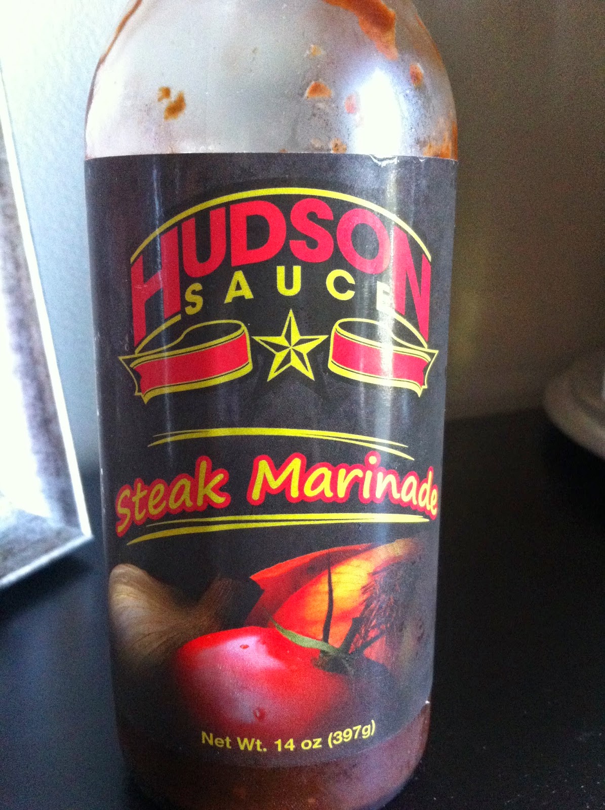 Katie Cooks Dinner HUDSON SAUCE STEAK WITH SMOKY PEPPER SAUCE