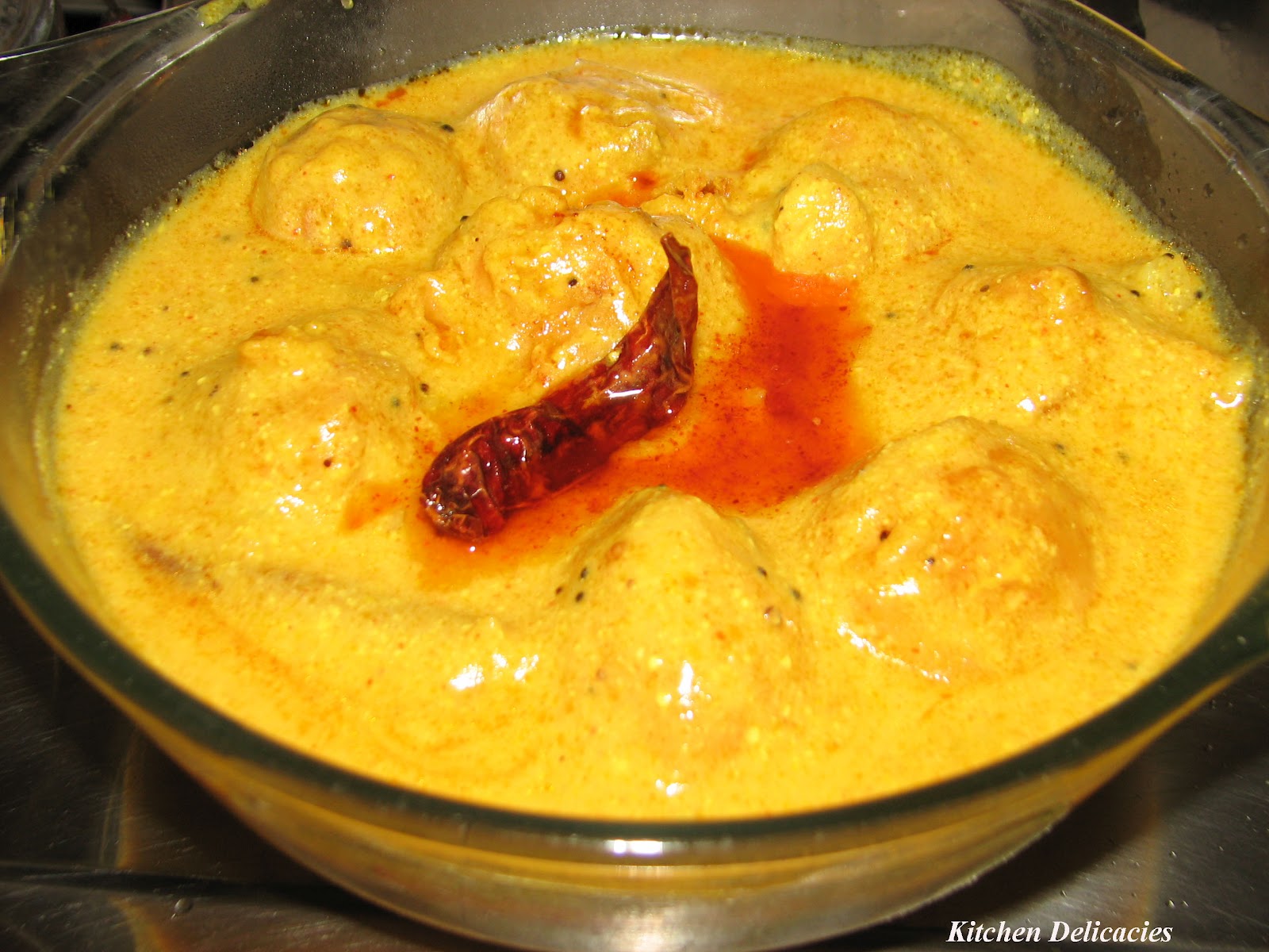 Kadhi Pakora | Kitchen Delicacies