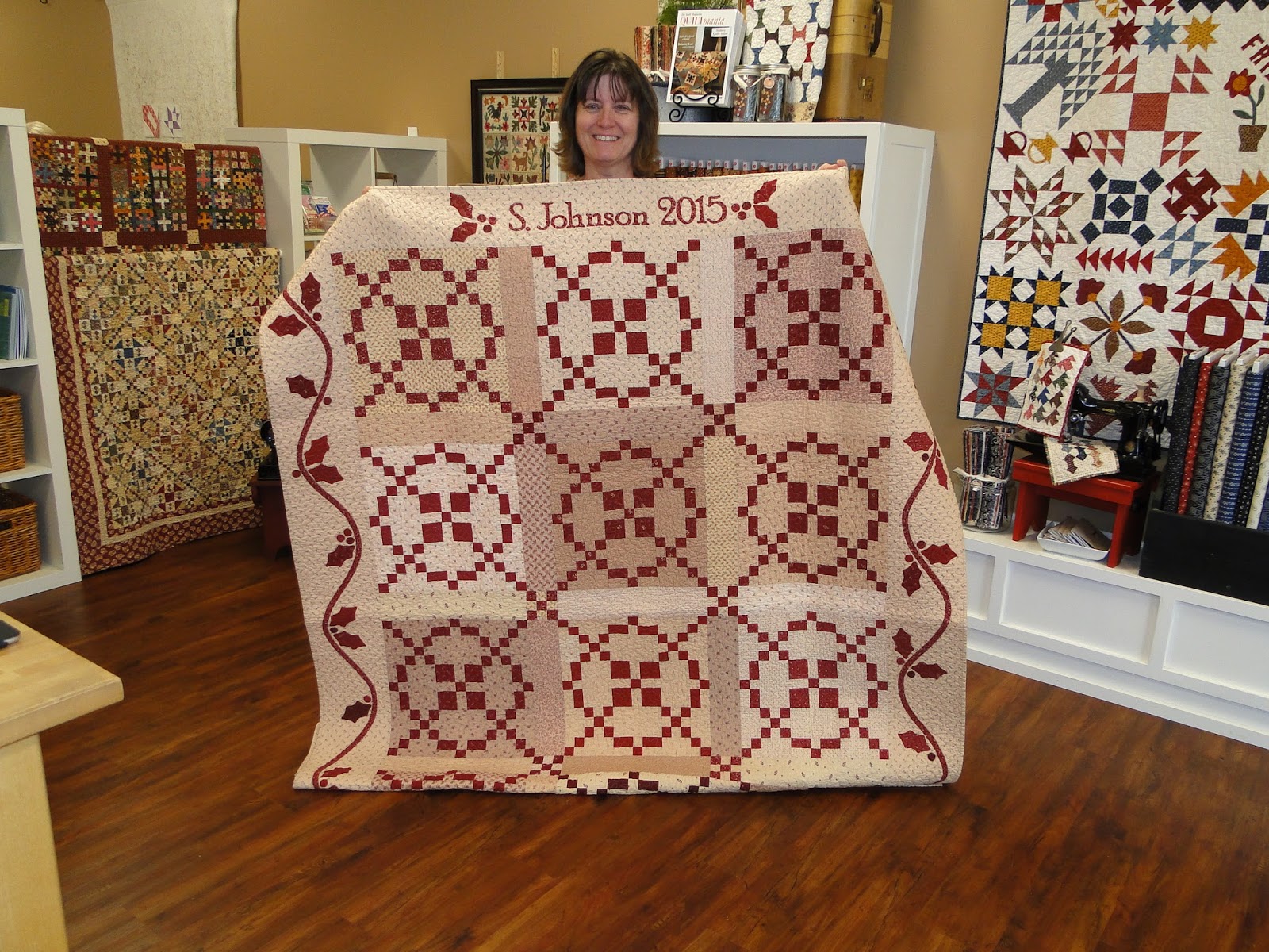 Heartspun Quilts Pam Buda So Cal Quilt Shop Visits